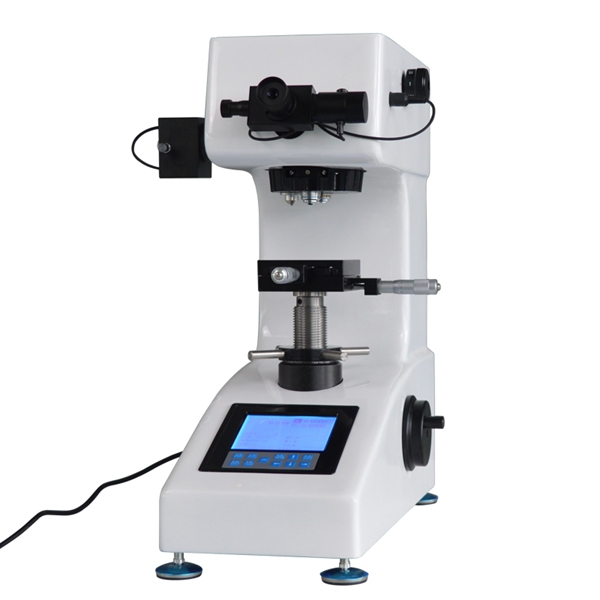 大屏手摇丝杆显微硬度计