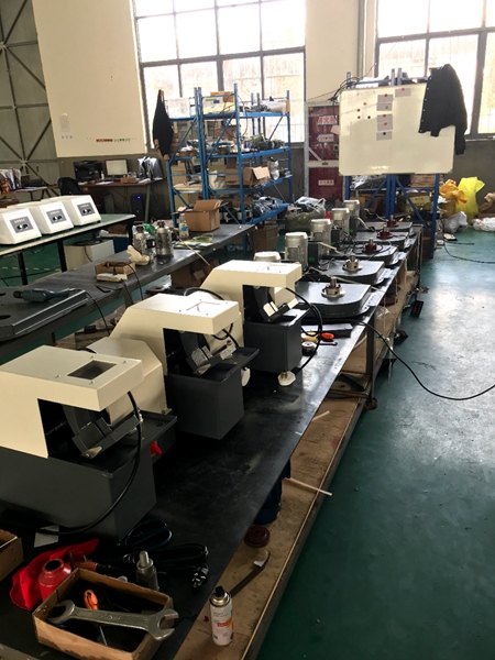 金相车间装配图3