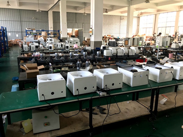 金相车间装配图5