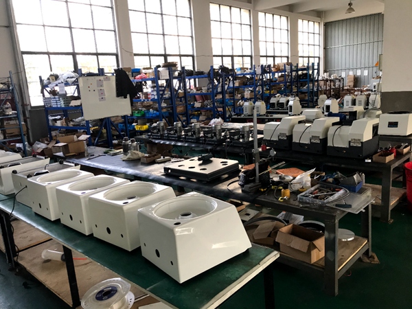 金相车间装配图6